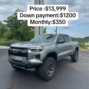 2024 CHEVROLET COLORADO ZR2