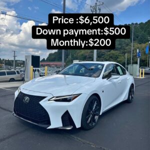 2024 LEXUS IS 350 F SPORT DESIGN 3.5L RWD