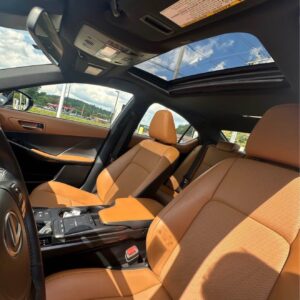 Alternative view of 2024 LEXUS IS 350 F SPORT DESIGN 3.5L RWD
