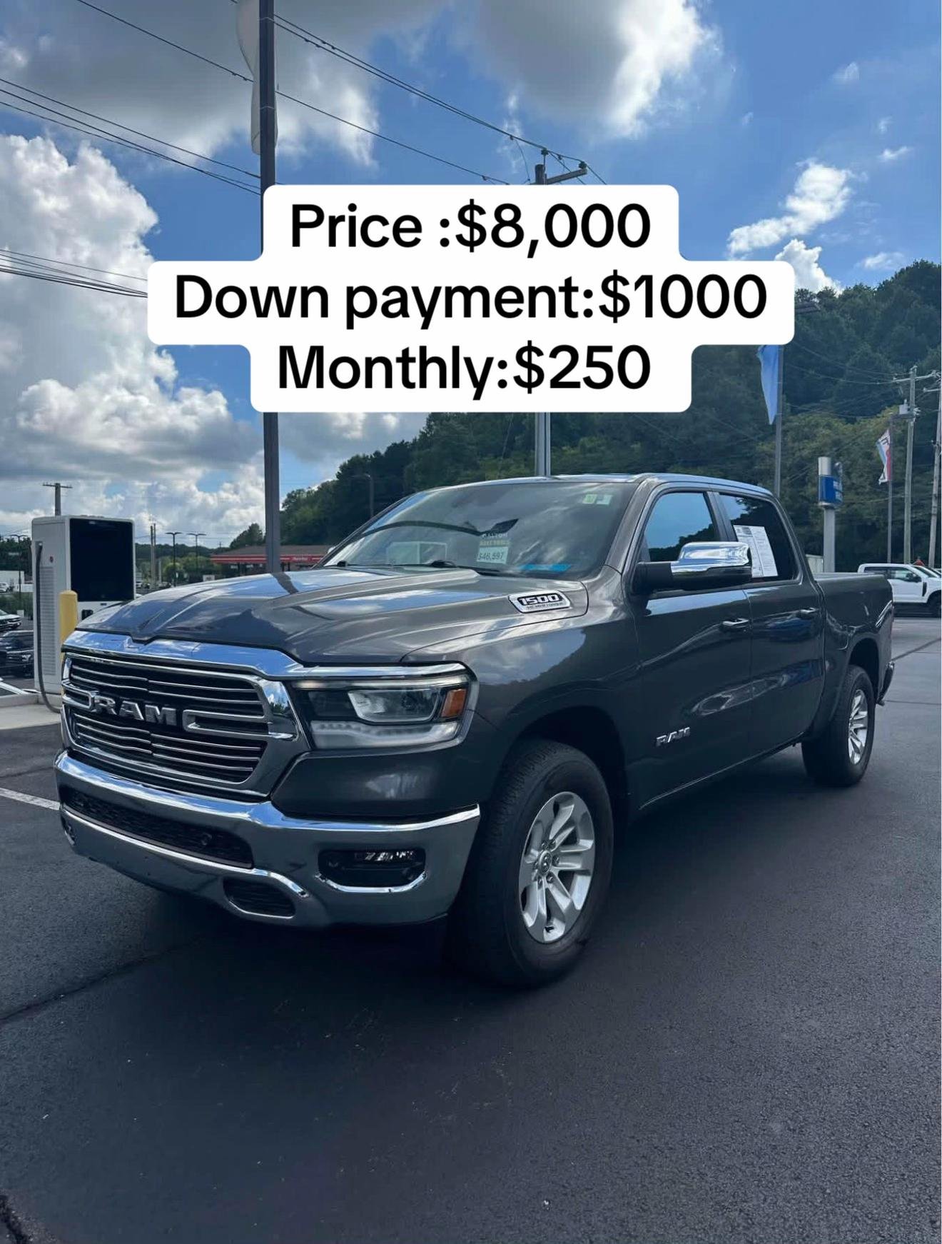 2023 RAM 1500 LARAMIE - 5.7L RWD W/ 4X4