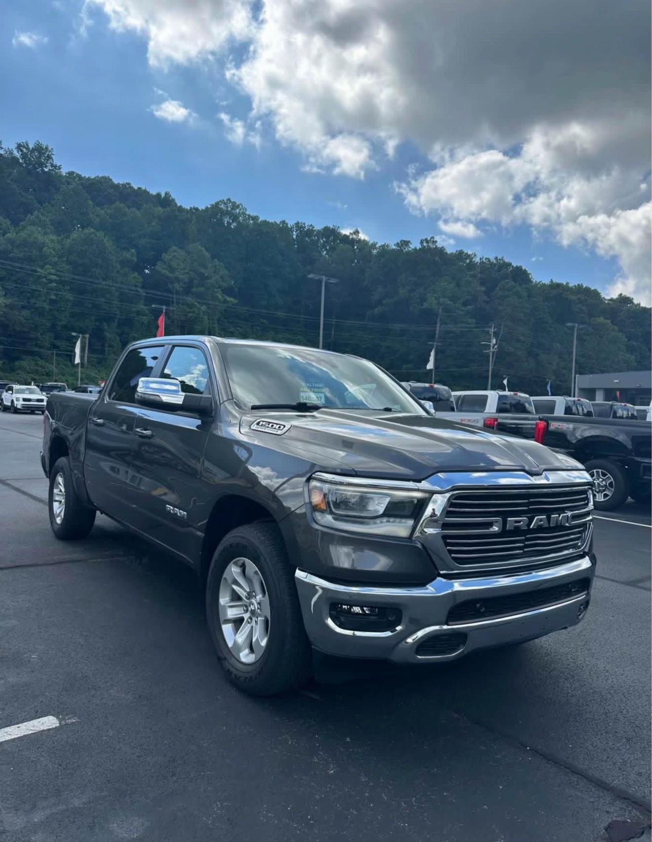 2023 RAM 1500 LARAMIE - 5.7L RWD W/ 4X4 - Image 5