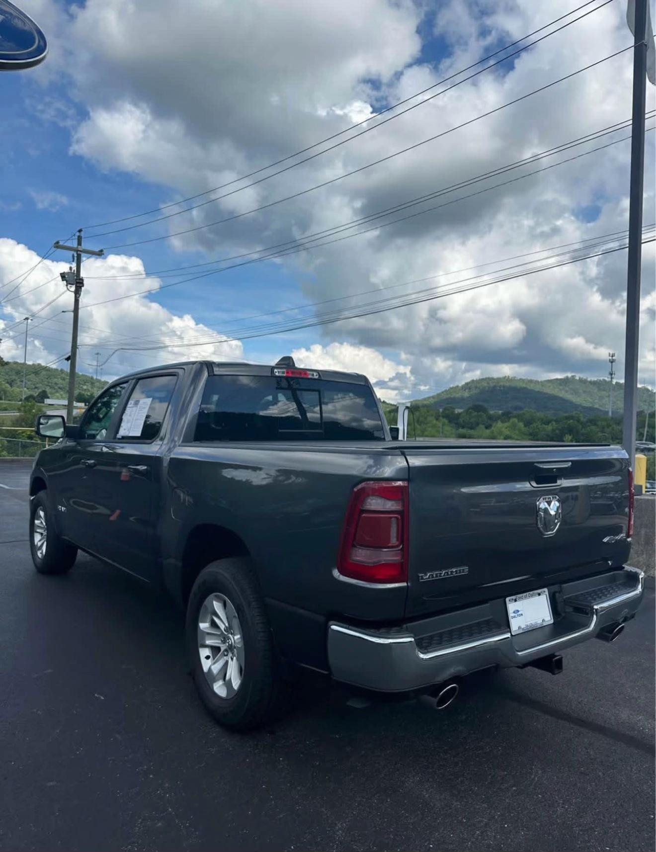 2023 RAM 1500 LARAMIE - 5.7L RWD W/ 4X4 - Image 4