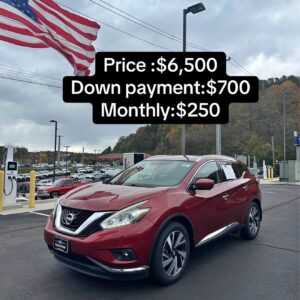2018 NISSAN MURANO PLATINUM AWD 3.5L