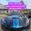 2019 chevrolet Corvette grand Sport 1Lt