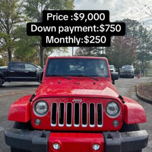 2018 Jeep Wrangler Jk Un limited Sahara