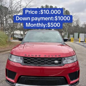 2022 Land rover Range Rover Sport Hse Silver Edition