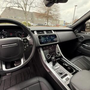 Alternative view of 2022 Land rover Range Rover Sport Hse Silver Edition