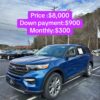2021 FORD EXPLORER XLT 4X4