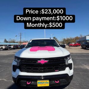 2026 CHEVROLET silverado 1500 Crew Cab Lt Pickup 4D