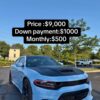 2019 Dolge Charger  Scat Pack Sedan 4D
