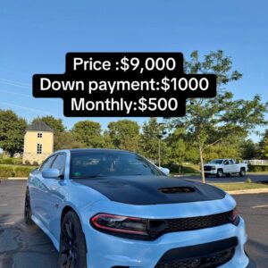 2019 Dolge Charger  Scat Pack Sedan 4D