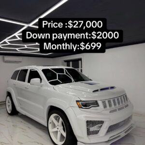 2019 Iced out widebody Trackhawk up