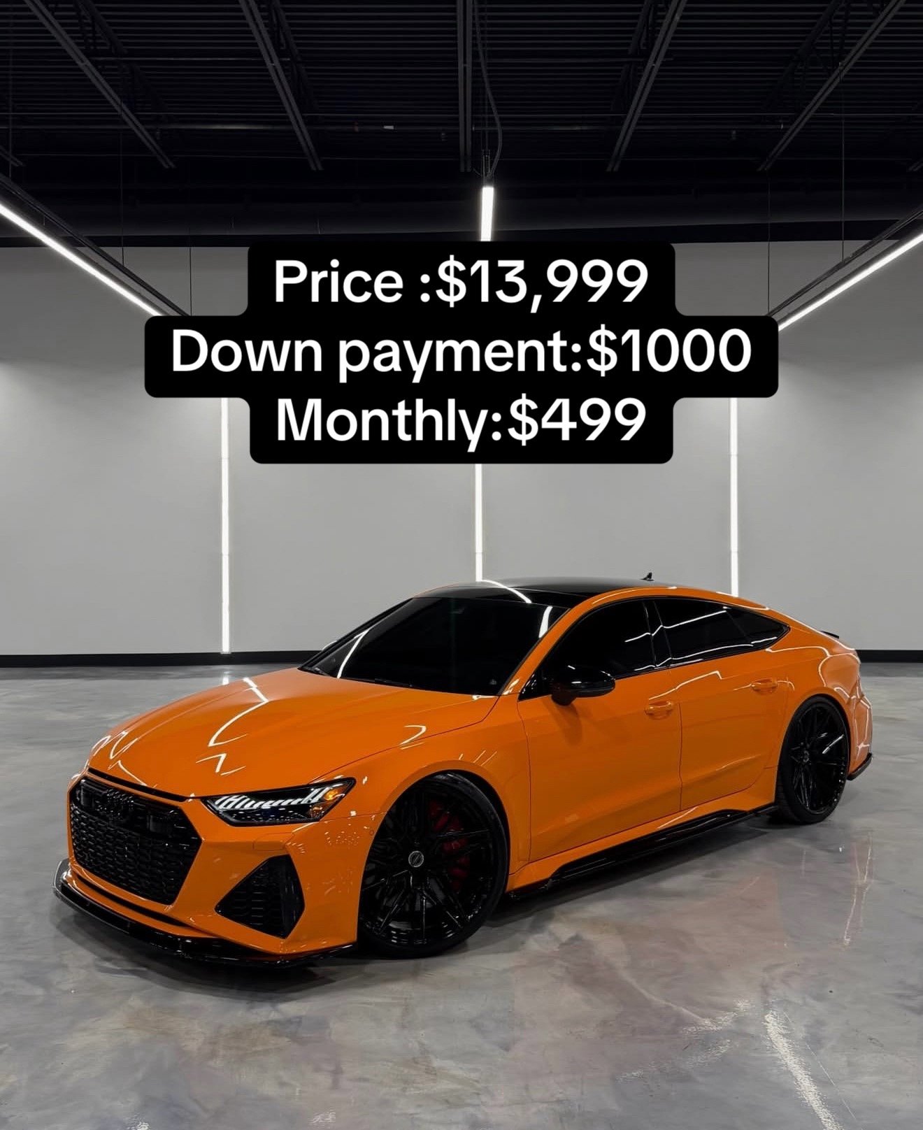 2022 Audi RS7 •