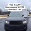 2015 Land rover Range Rover Supercharged Lwb Sport Utility 4D