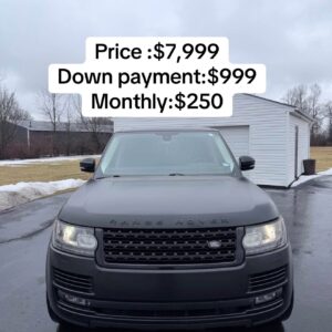 2015 Land rover Range Rover Supercharged Lwb Sport Utility 4D