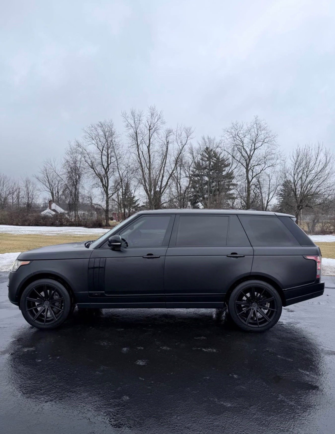 2015 Land rover Range Rover Supercharged Lwb Sport Utility 4D - Image 3