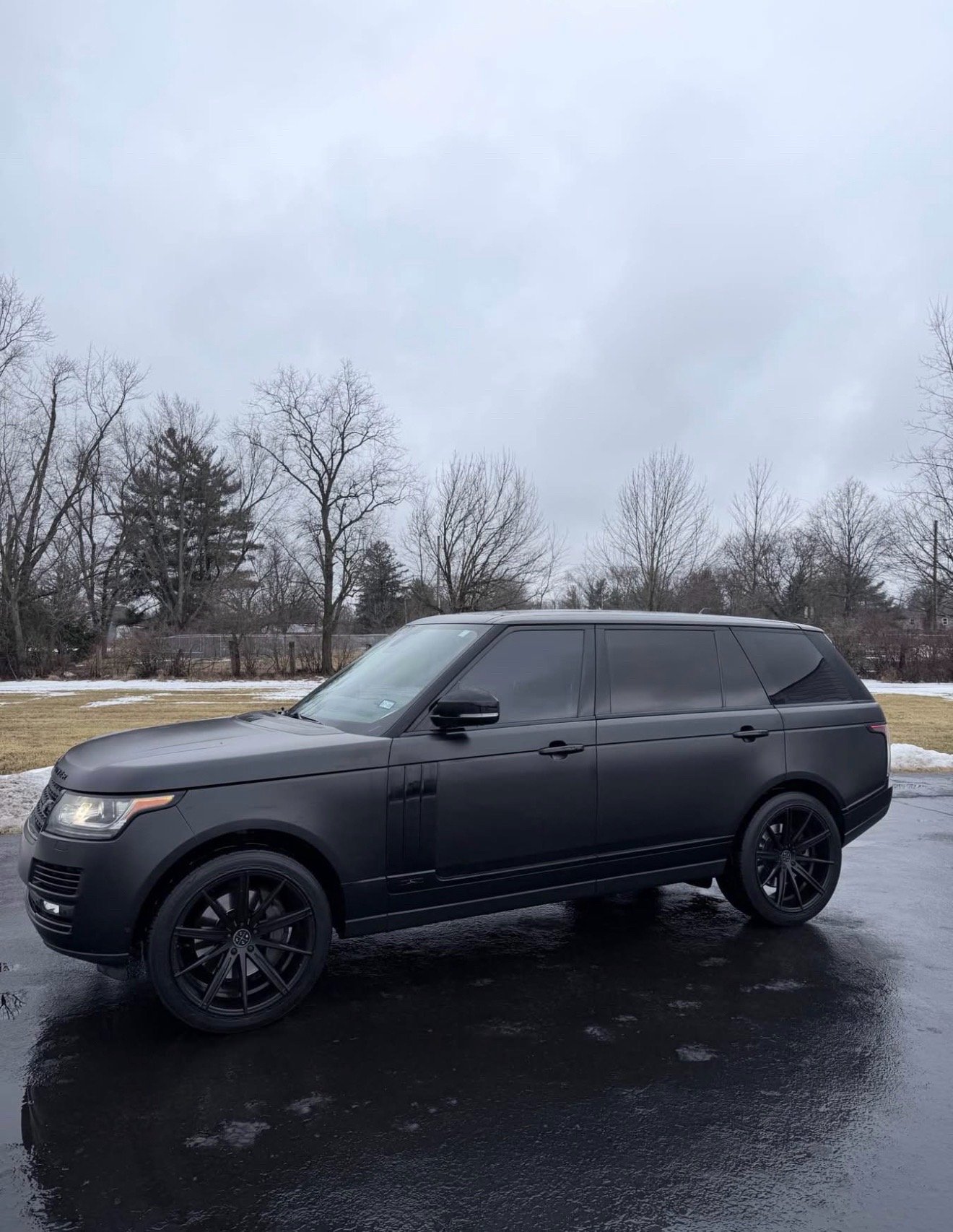 2015 Land rover Range Rover Supercharged Lwb Sport Utility 4D - Image 5