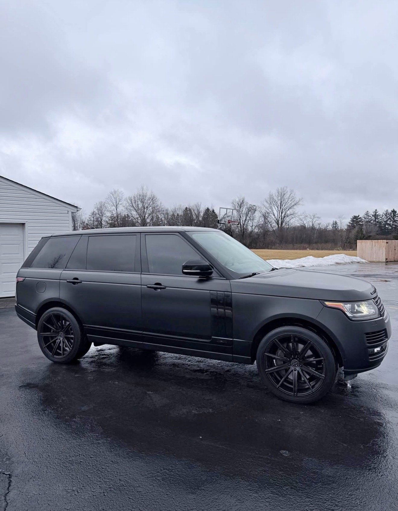 2015 Land rover Range Rover Supercharged Lwb Sport Utility 4D - Image 9