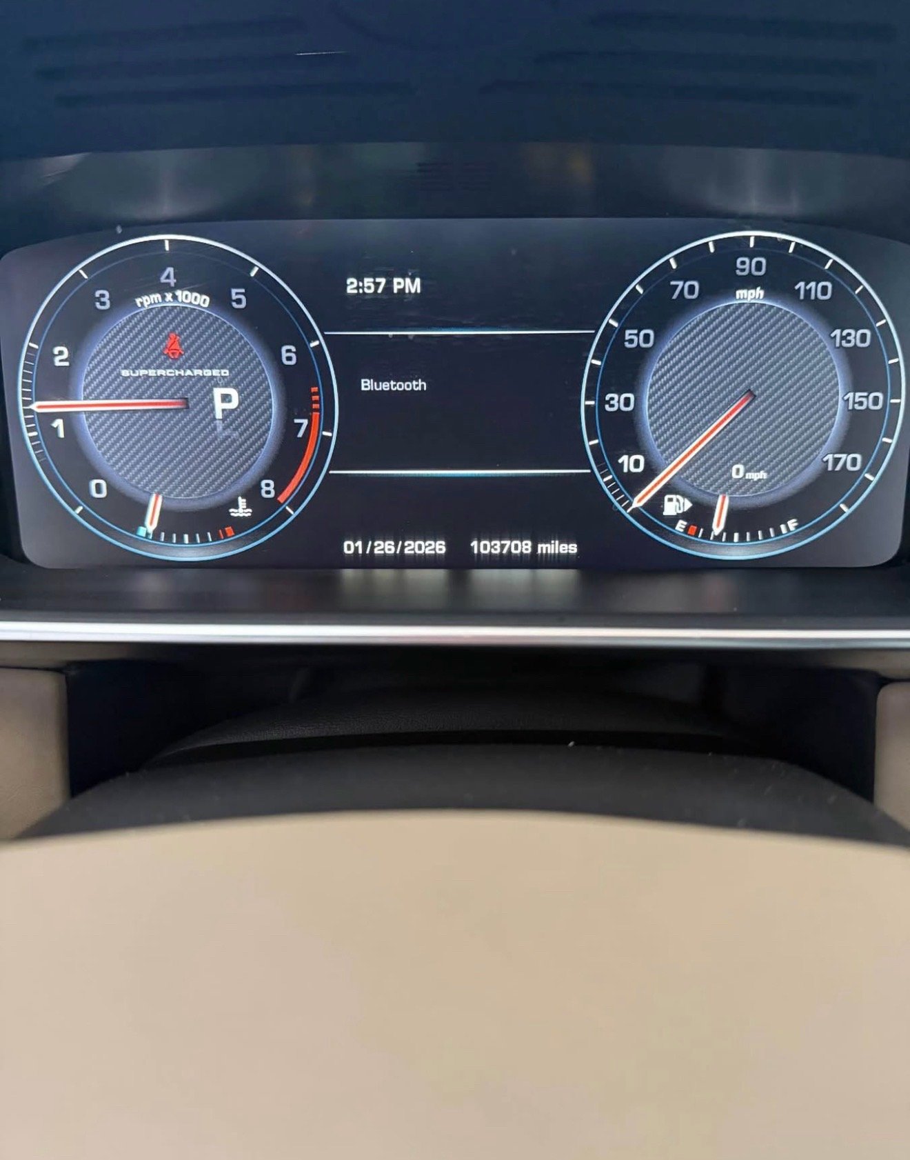 2015 Land rover Range Rover Supercharged Lwb Sport Utility 4D - Image 12