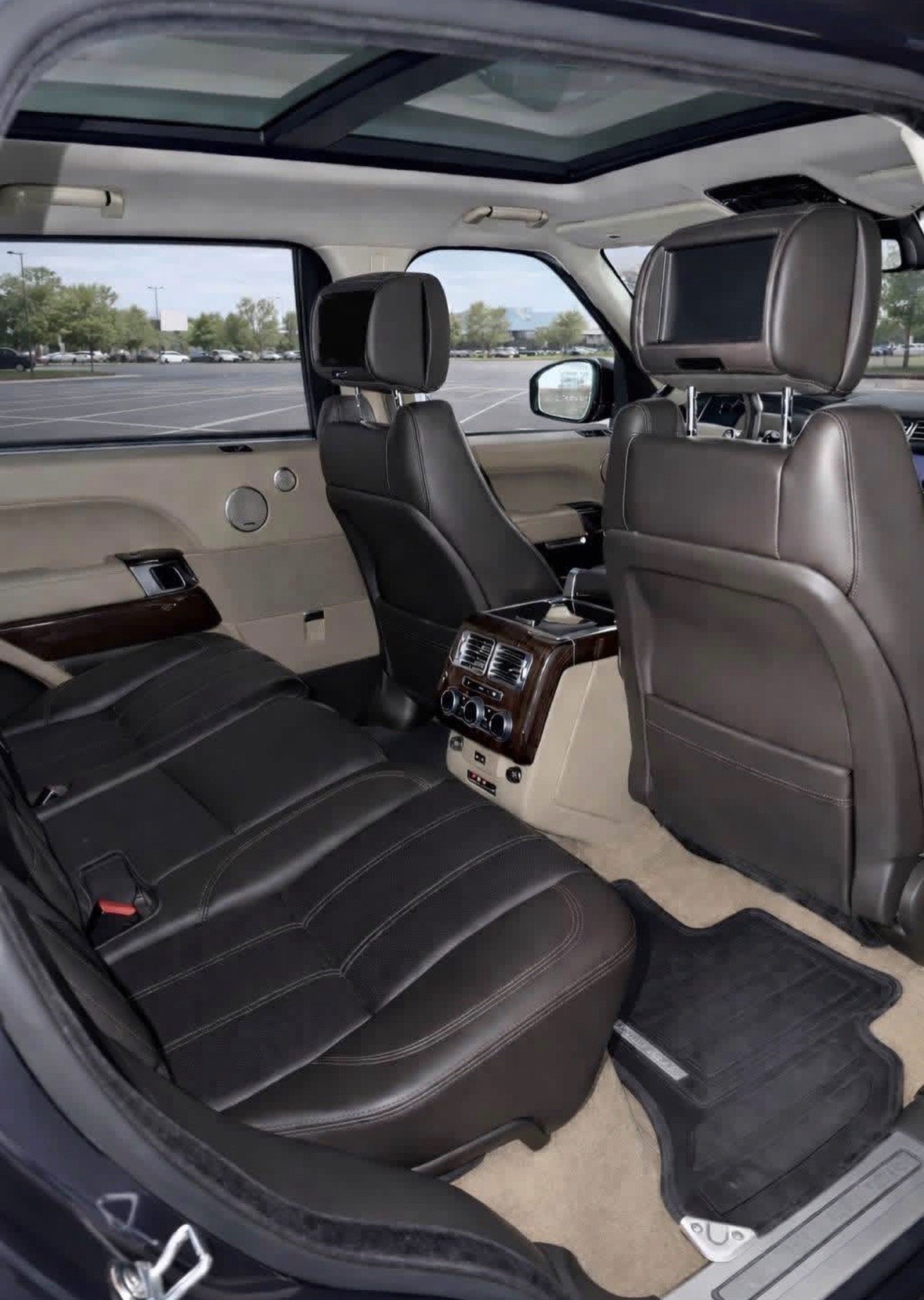 2015 Land rover Range Rover Supercharged Lwb Sport Utility 4D - Image 2