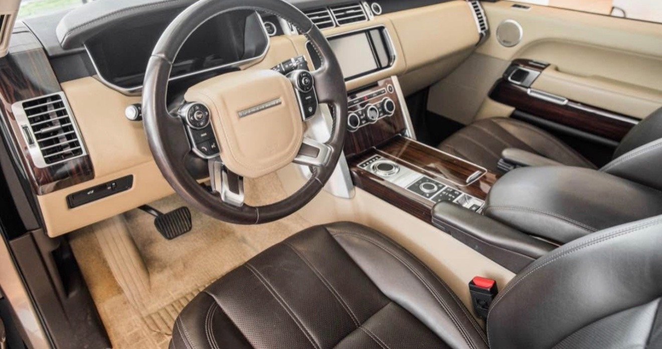 2015 Land rover Range Rover Supercharged Lwb Sport Utility 4D - Image 13