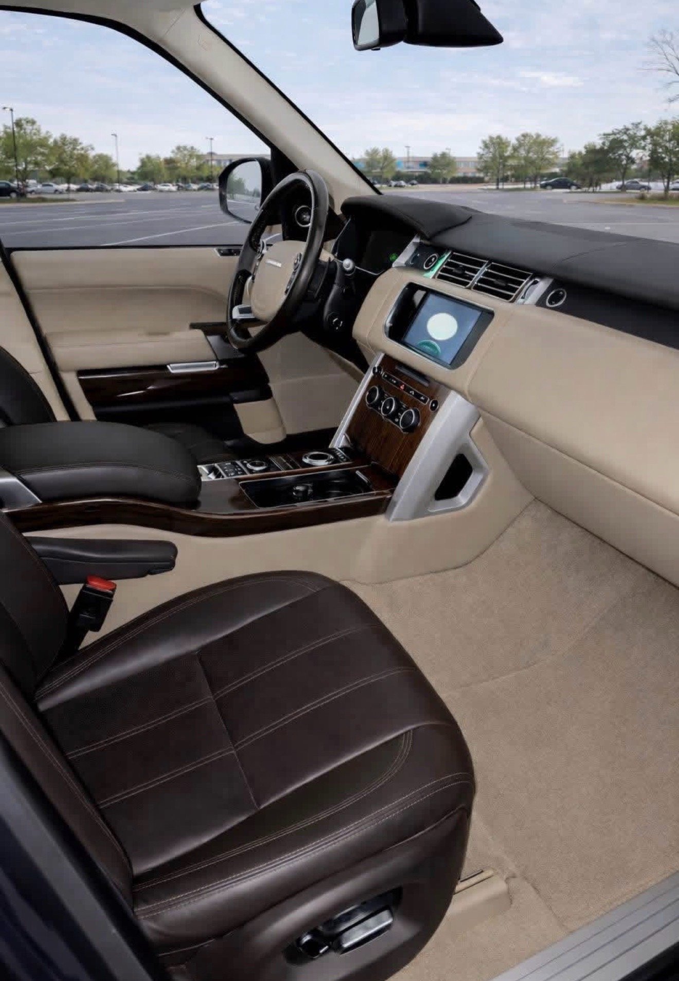 2015 Land rover Range Rover Supercharged Lwb Sport Utility 4D - Image 7