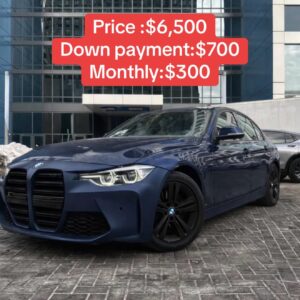 2016 BMW 3 Series 328i X drive Sedan 4D