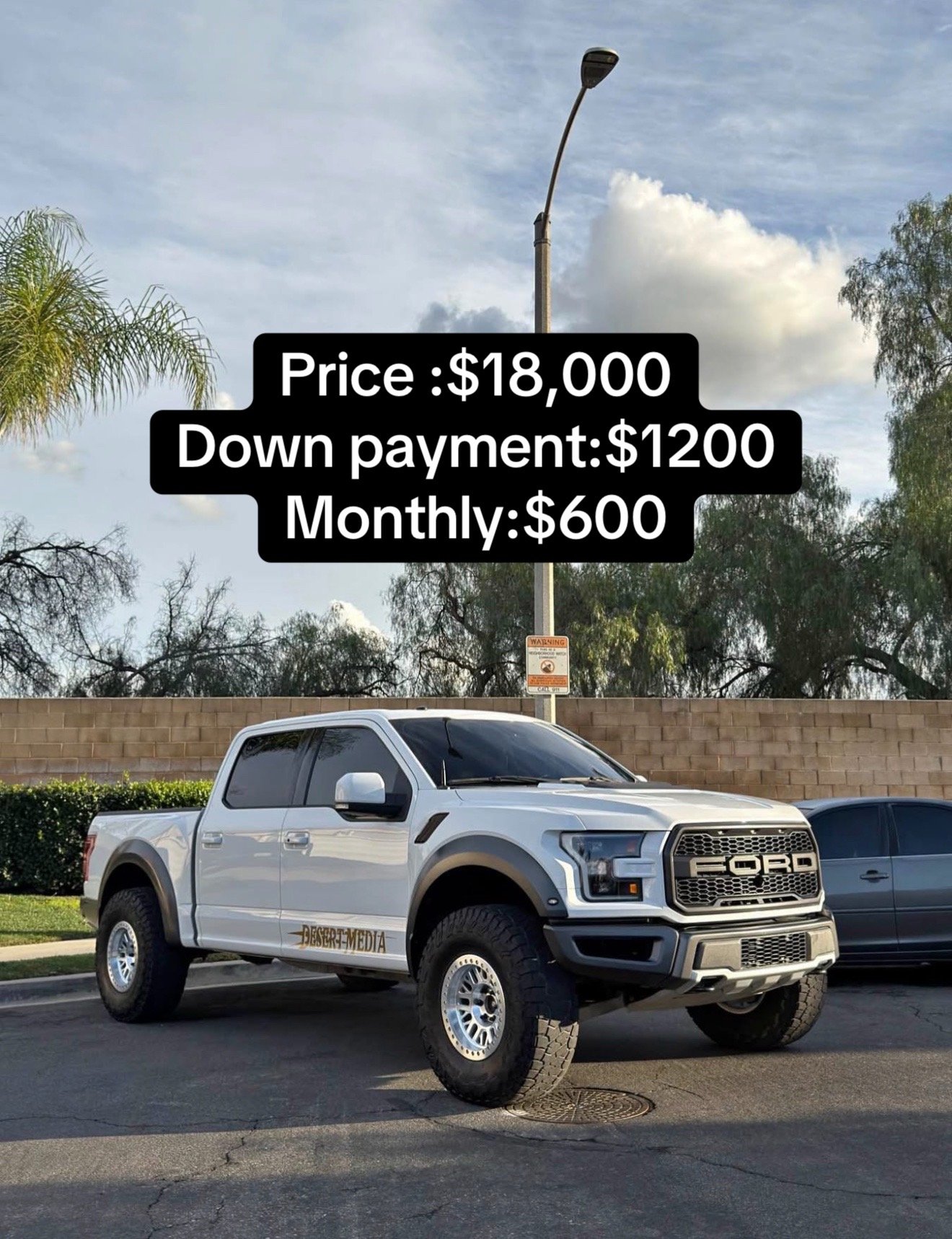 2017 Ford F-150 Super Crew Raptor Pickup 4D 5 1/2 ft