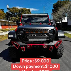 2018 Jeep Wrangler Un limited Sport