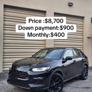2023 Honda HR -V Sport Suv 4D