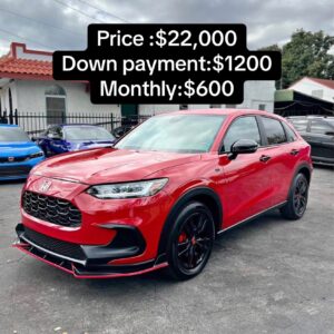 2025 Honda HR-V Sport SUV 4D