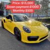 2019 Porche 911 -Turbo s Coupe 2D