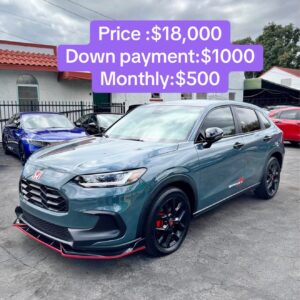 2024 Honda HR V Sport SUV