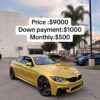 2015 BMW M4 2D Cup
