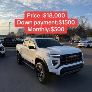 2024 GMC Canyon Crew Cab At4