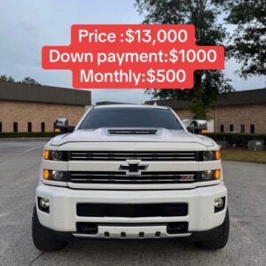 2017 chevrolet 3500 Crew Cab Short bed