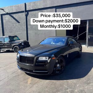 2016 Rolls -Royce Wraith 2D cup