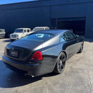 Alternative view of 2016 Rolls -Royce Wraith 2D cup