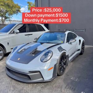 FOR SALE 2024 Porsche 911 GT3