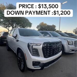 2025 GMC Yukon Denali Ultimate