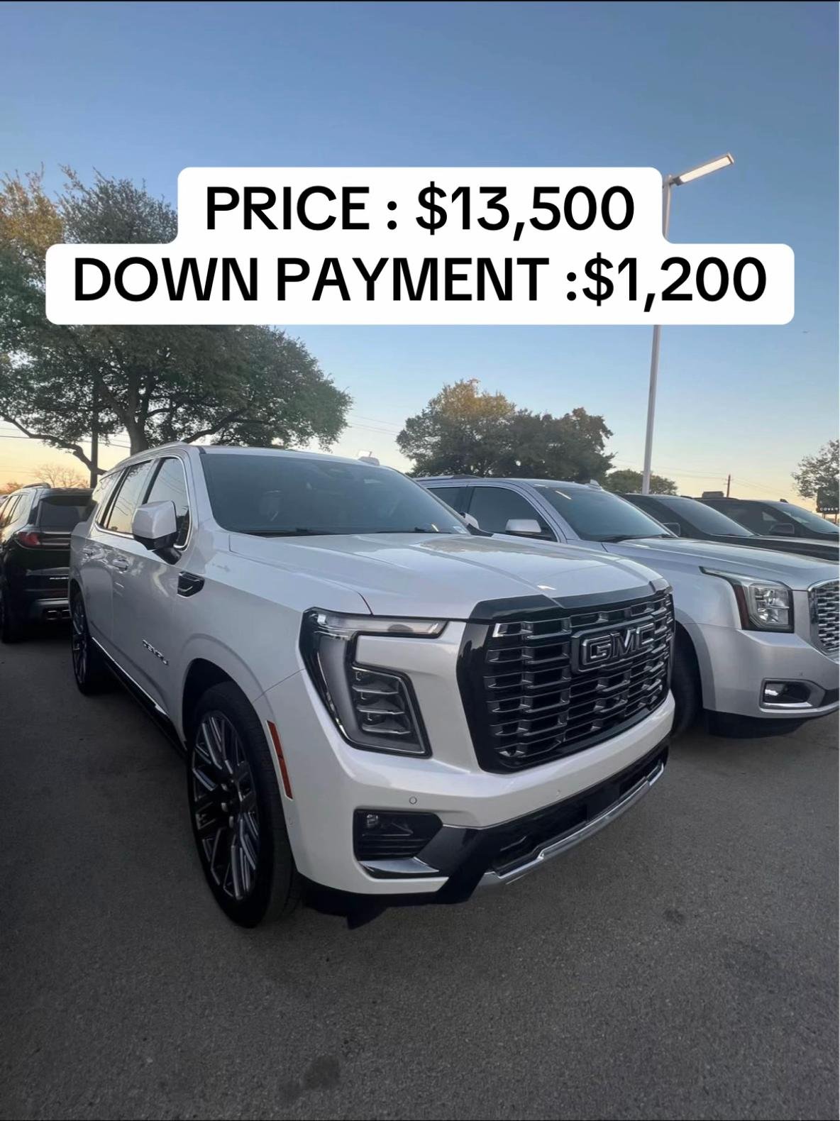 2025 GMC Yukon Denali Ultimate