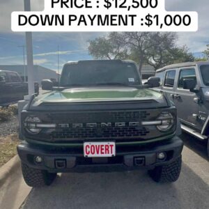 2023 Ford Bronco Badlands Sport
