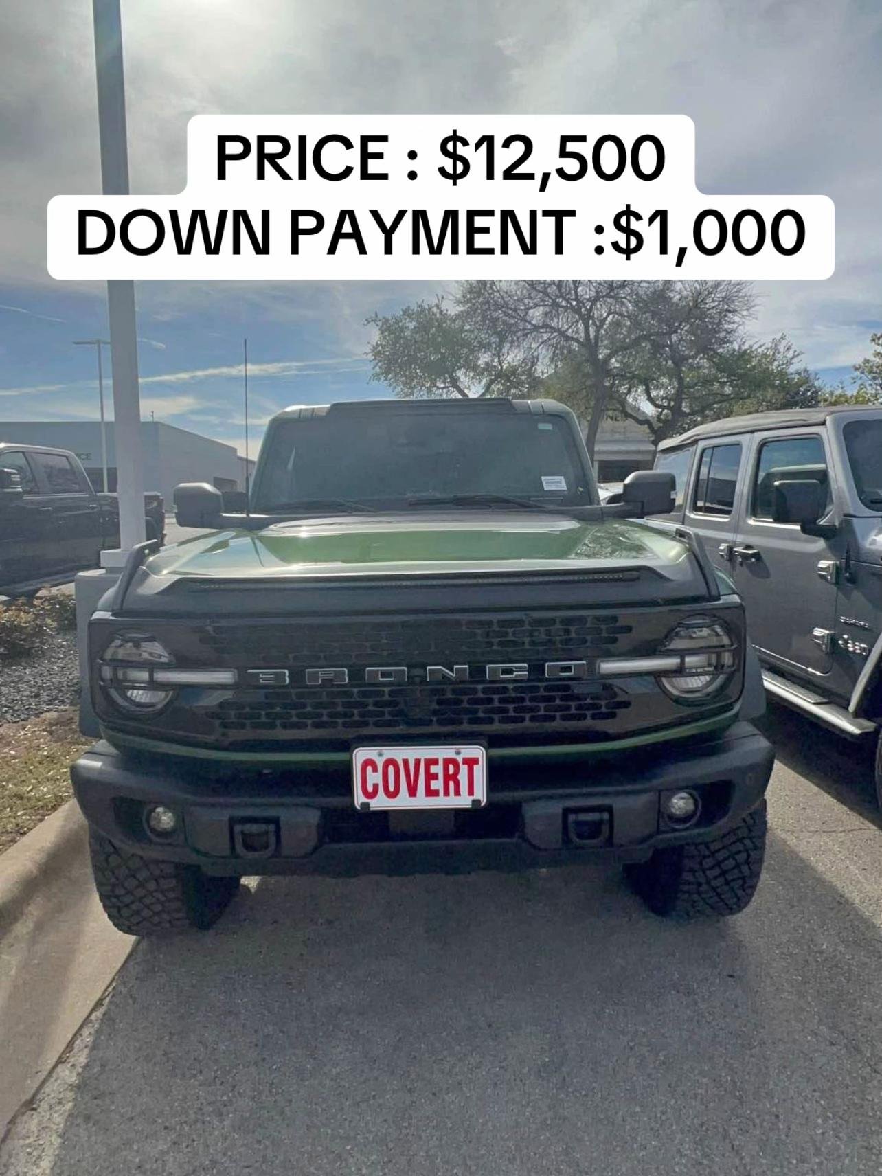 2023 Ford Bronco Badlands Sport