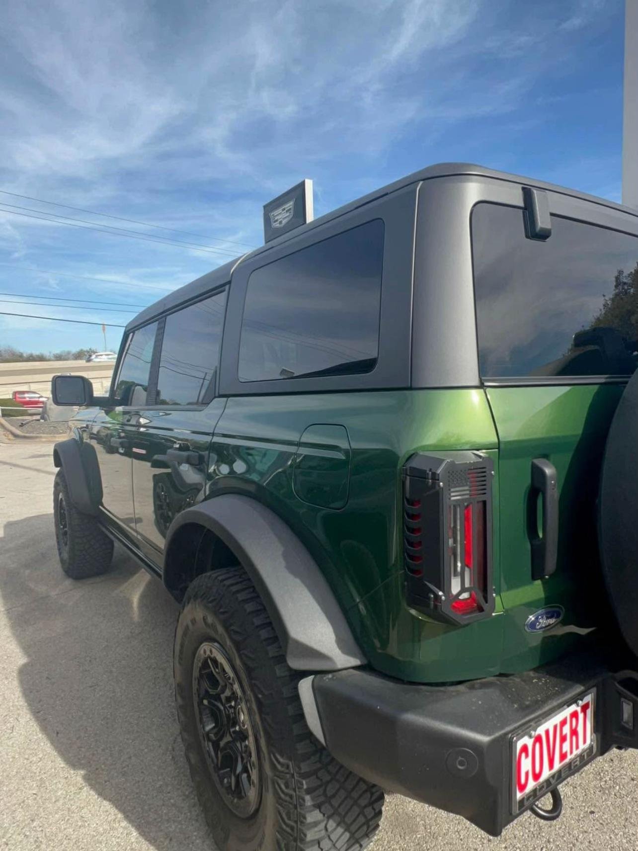 2023 Ford Bronco Badlands Sport - Image 11