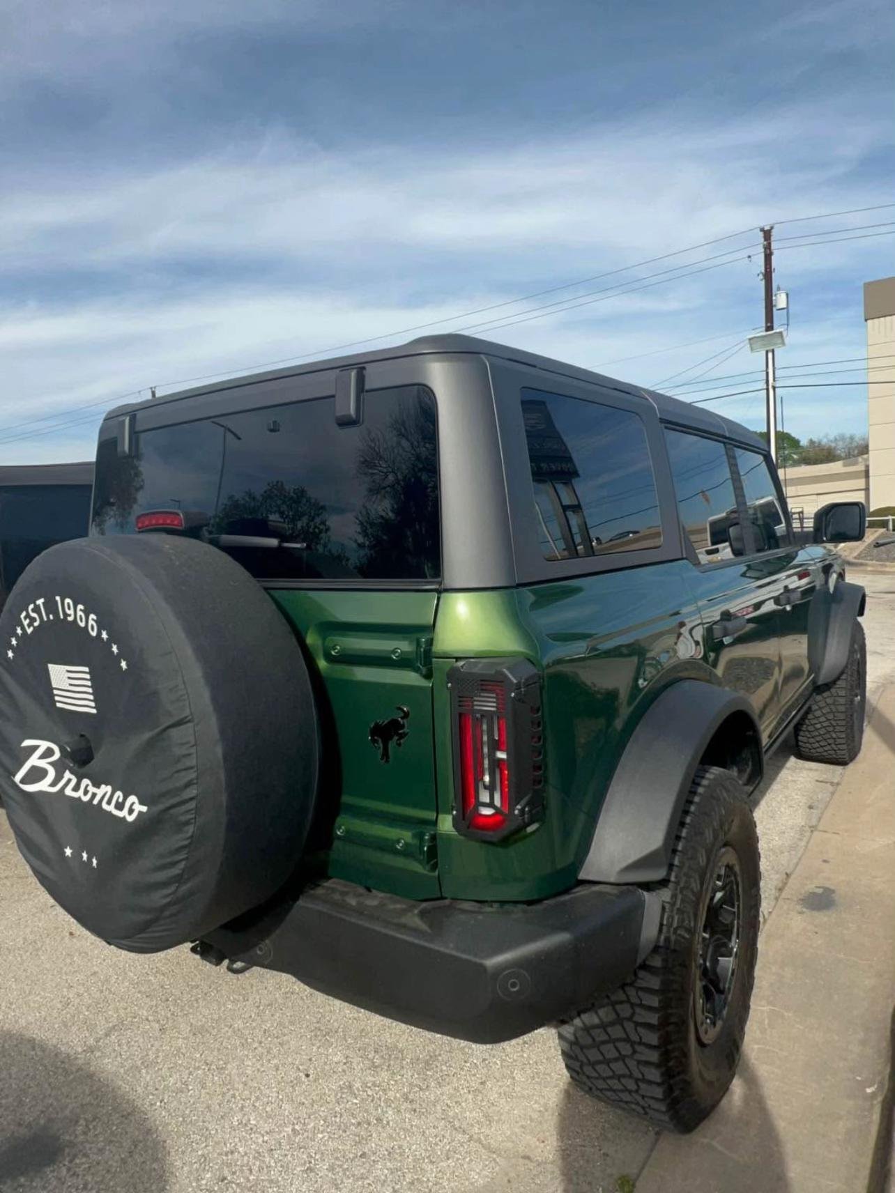 2023 Ford Bronco Badlands Sport - Image 7