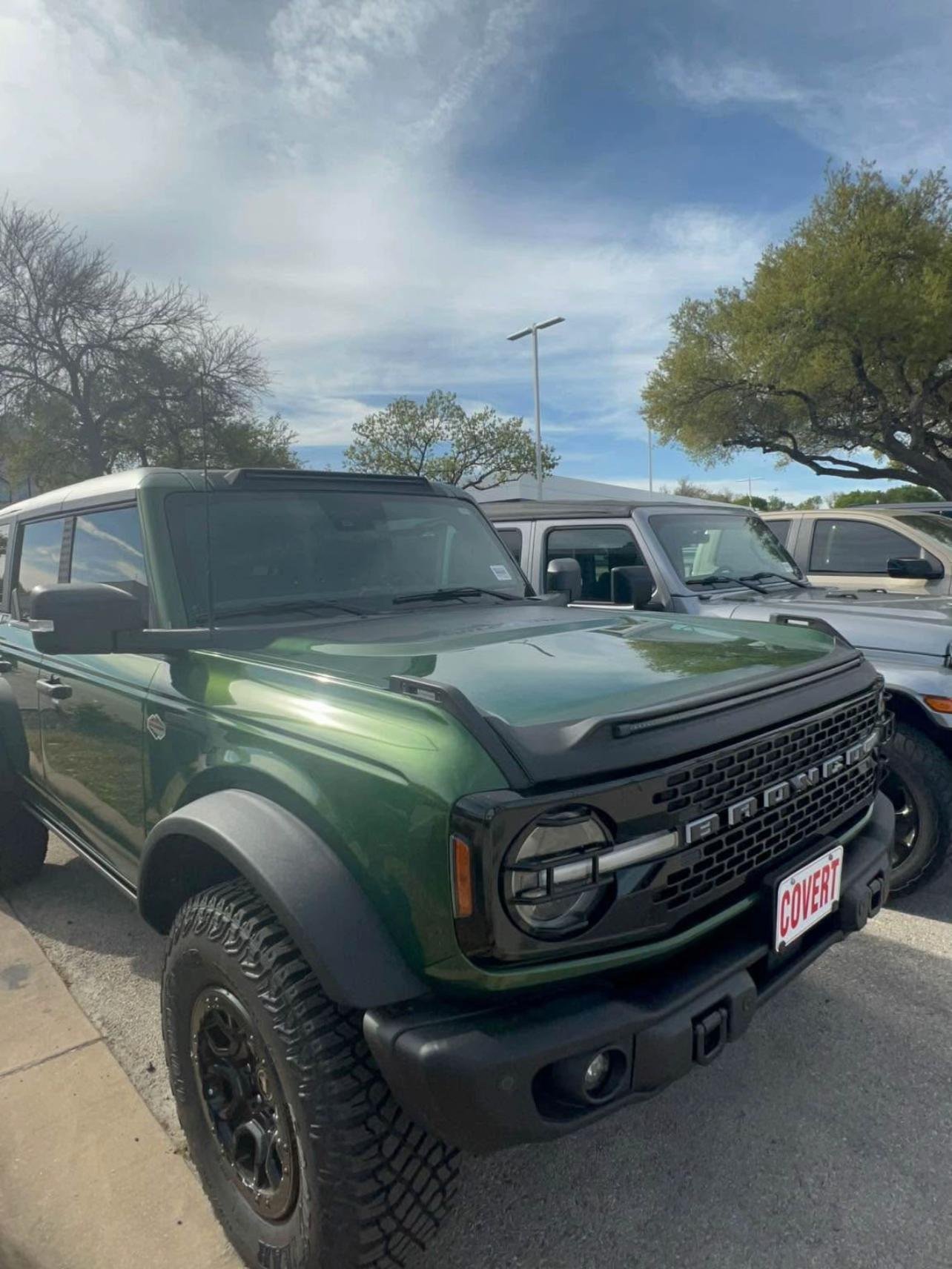 2023 Ford Bronco Badlands Sport - Image 8