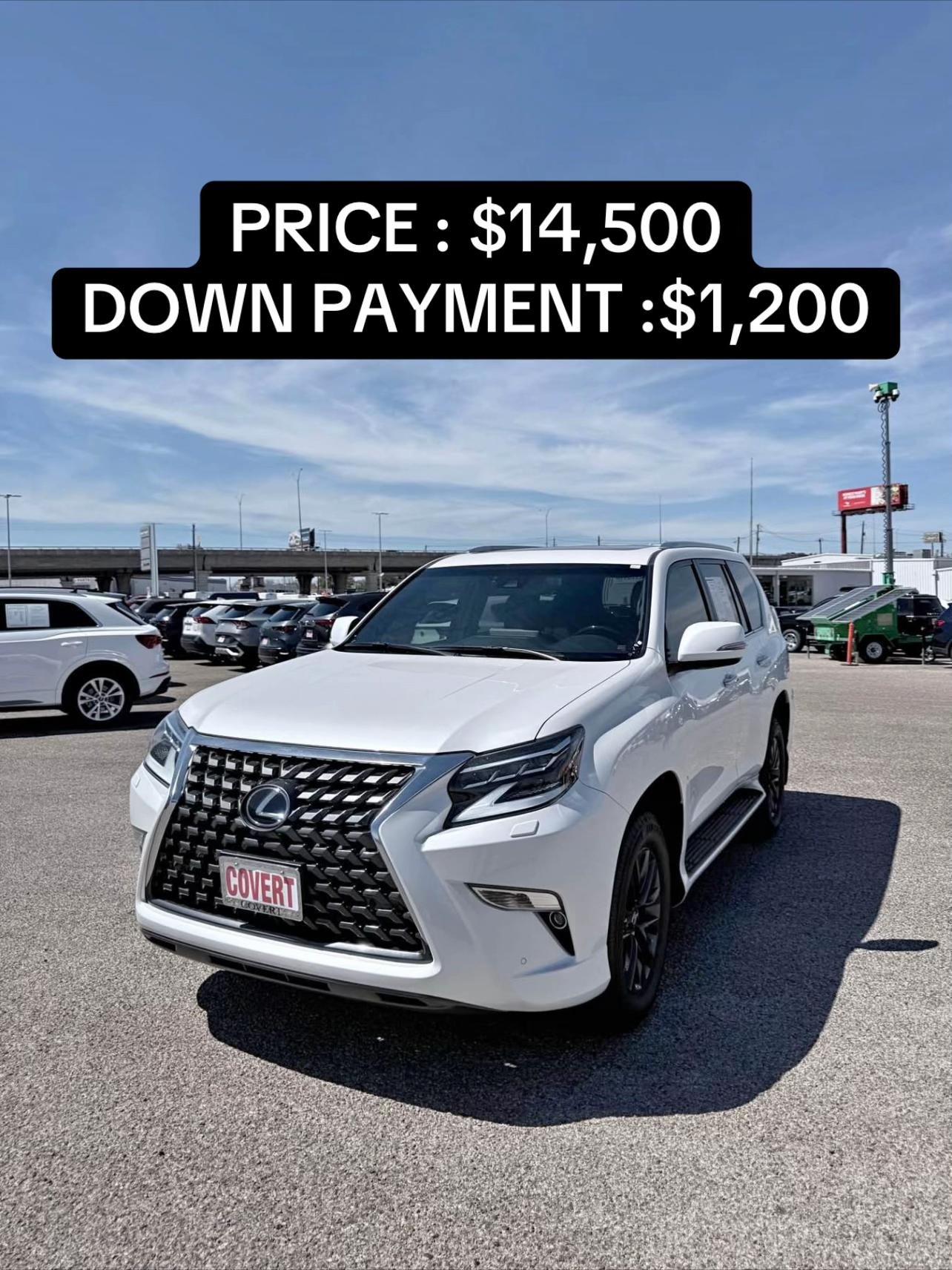 🔥 2023 Lexus GX 460 Luxury