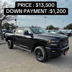 2026 Ram 2500 Crew Cab Tradesman Pickup 4D 6 1/3 Ft