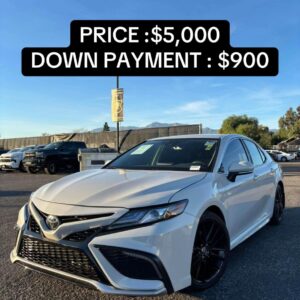 2022 Toyota Camry  XSE Sedan 4D