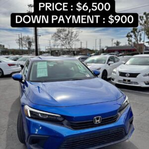 🚗 2023 Honda Civic LX 📊